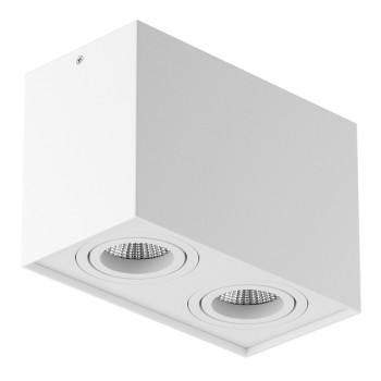 Светильник накладной под галогенные или LED лампы Rettango...