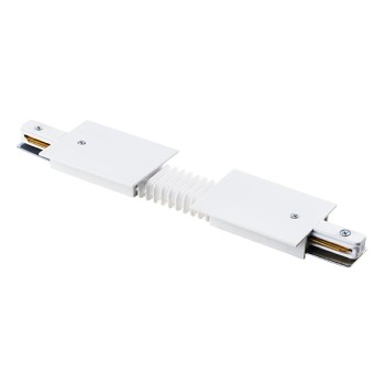 Соединитель регулируемый гибкий однофазный для встраиваемых треков Barra 501156