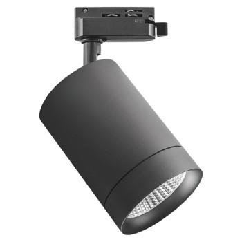 Светильник светодиодный для 1-фазного трека Canno