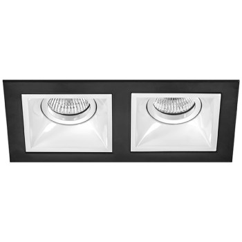 Комплект из светильников и рамки DOMINO Domino D5270606