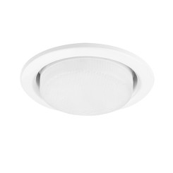 Светильник точечный встраиваемый декоративный под заменяемые КЛЛ или LED лампы Tensio 212110
