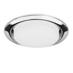 Светильник точечный встраиваемый декоративный под заменяемые КЛЛ или LED лампы Tensio 212114