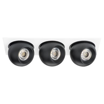 Комплект из светильника и рамки Intero Intero BALL i536727272