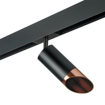 Комплект со светильником Rullo для трека PRO Rullo PRO437130