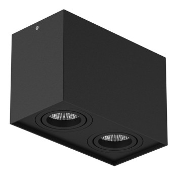 Светильник накладной под галогенные или LED лампы Rettango...