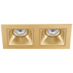 Комплект из светильников и рамки DOMINO Domino D5230303