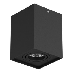 Светильник точечный накладной декоративный под заменяемые галогенные или LED лампы Rettango 052077