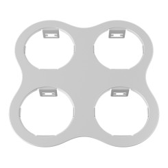 Рамка для точечного светильника Domino 214646