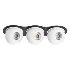 Комплект из светильника и рамки Intero Intero BALL i637626262