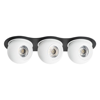 Комплект из светильника и рамки Intero Intero BALL i637626262