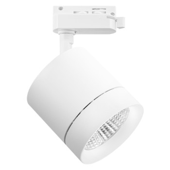 Светильник светодиодный для 1-фазного трека Canno