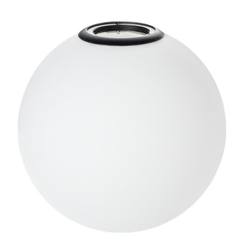 Плафон с черным металлическим кольцом для трека PRO Teta 595130