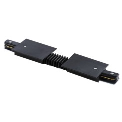 Соединитель регулируемый гибкий однофазный для встраиваемых треков Barra 501157