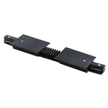 Соединитель регулируемый гибкий однофазный для встраиваемых треков Barra 501157