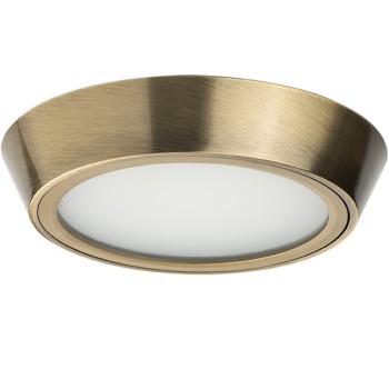 Светильник накладной заливающего света со встроенными светод...