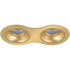 Комплект из светильников и рамки DOMINO Domino D6230303