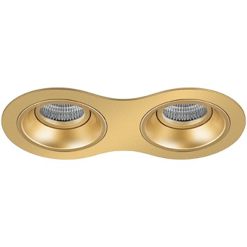 Комплект из светильников и рамки DOMINO Domino D6230303