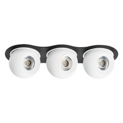 Комплект из светильника и рамки Intero Intero BALL i637646464