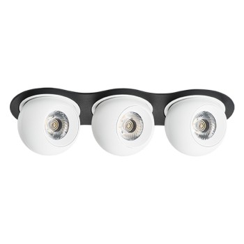 Комплект из светильника и рамки Intero Intero BALL i637646464