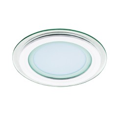 Светильник точечный встраиваемый декоративный со встроенными светодиодами Acri 212031