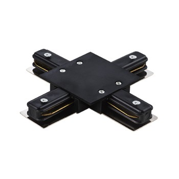 Соединитель X-образный однофазный для встраиваемых треков Barra 501147