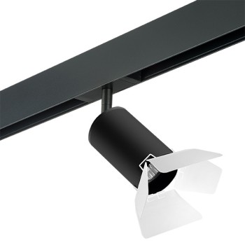 Комплект со светильником Rullo для трека PRO Rullo PRO437436