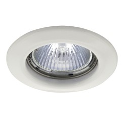 Светильник точечный встраиваемый декоративный под заменяемые галогенные или LED лампы Teso fix 011070