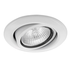 Светильник точечный встраиваемый декоративный под заменяемые галогенные или LED лампы Teso adj 011080