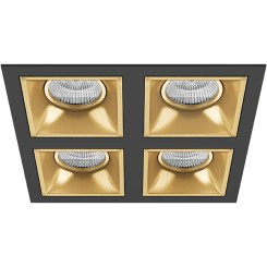 Комплект из светильников и рамки DOMINO Domino D54703030303