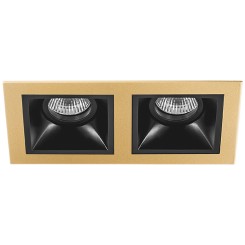 Комплект из светильников и рамки DOMINO Domino D5230707