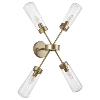 Настенно-потолочный светильник с универсальным креплением Cr...