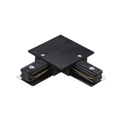 Соединитель L-образный однофазный для встраиваемых треков Barra 501127