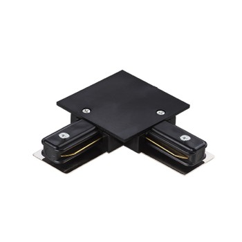 Соединитель L-образный однофазный для встраиваемых треков Barra 501127