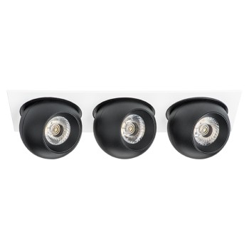 Комплект из светильника и рамки Intero Intero BALL i536747474