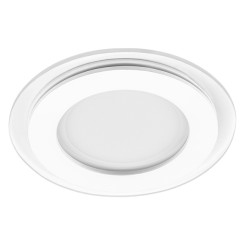 Светильник точечный встраиваемый декоративный со встроенными светодиодами Acri 212010