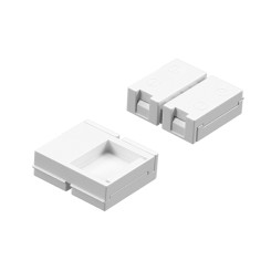 Соединитель жесткий для ленты  408110-1