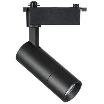 Светильник светодиодный для 1-фазного трека Volta