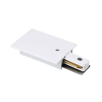 Питание боковое трековое однофазное для встраиваемых треков Barra 501116