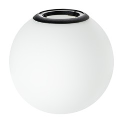 Плафон с черным металлическим кольцом для трека PRO Teta 595110