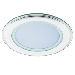 Светильник точечный встраиваемый декоративный со встроенными светодиодами Acri 212032