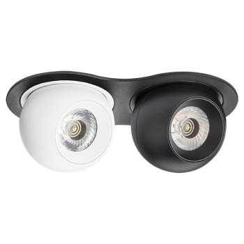 Комплект из светильника и рамки Intero Intero BALL i6276474