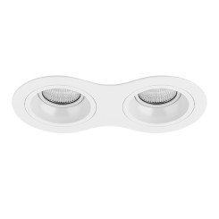 Комплект из светильников и рамки DOMINO Domino D6260606