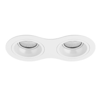 Комплект из светильников и рамки DOMINO Domino D6260606