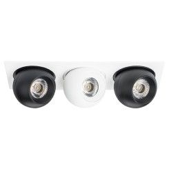 Комплект из светильника и рамки Intero Intero BALL i536726272