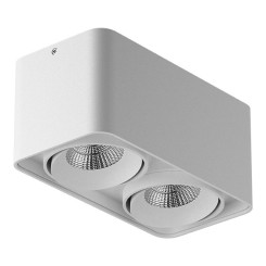 Светильник точечный накладной декоративный под заменяемые галогенные или LED лампы Monocco 212526