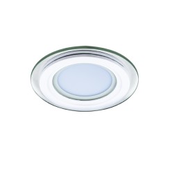 Светильник точечный встраиваемый декоративный со встроенными светодиодами Acri 212030