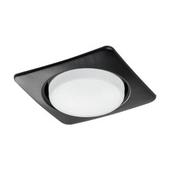 Светильник точечный встраиваемый декоративный под заменяемые КЛЛ или LED лампы Tensio 212127