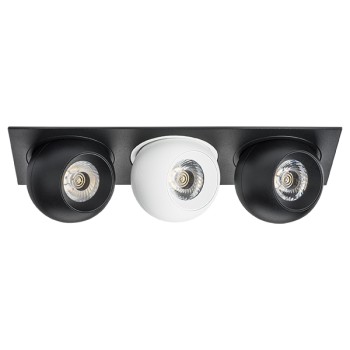 Комплект из светильника и рамки Intero Intero BALL i537746474