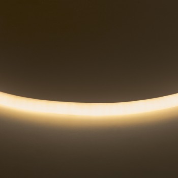 Лента белого свечения 220V 120LED/m WW 3,4W/m, (1шт=1м) Neol...