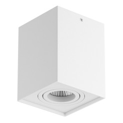 Светильник точечный накладной декоративный под заменяемые галогенные или LED лампы Rettango 052076